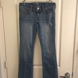 Long Slim Boot Jeans